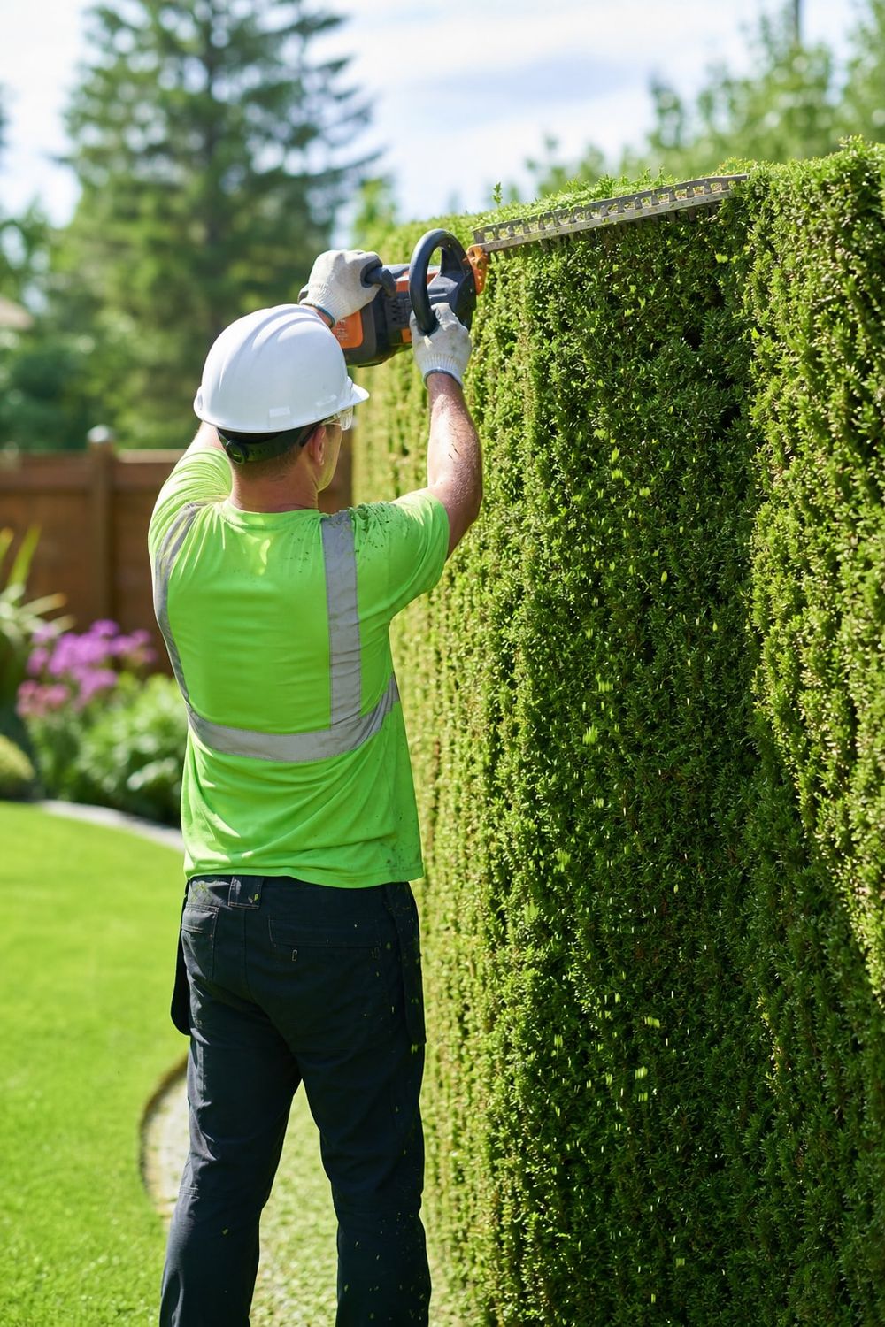 Hedge & Shrub Pruning in Edmonton in Edmonton