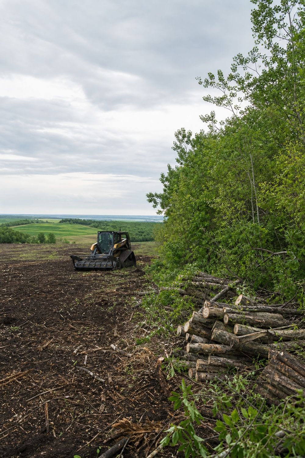 Land Clearing in Edmonton by Your Arborist Edmonton