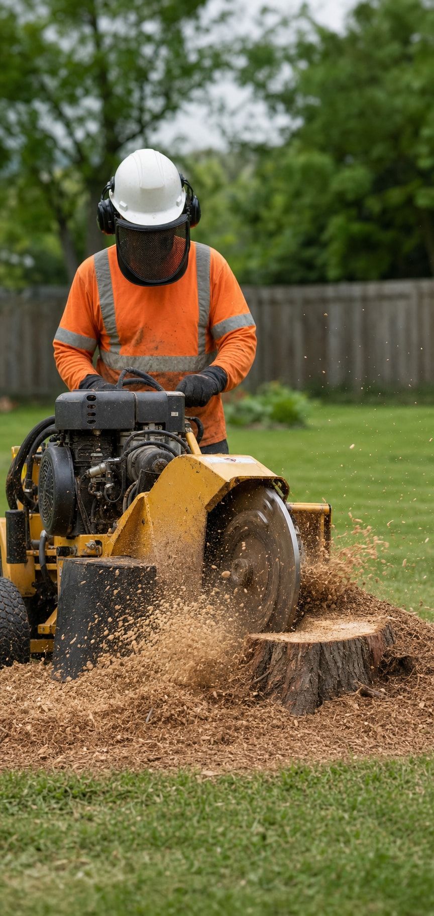 Stump Grinding vs Stump Removal: Which Do You Need?