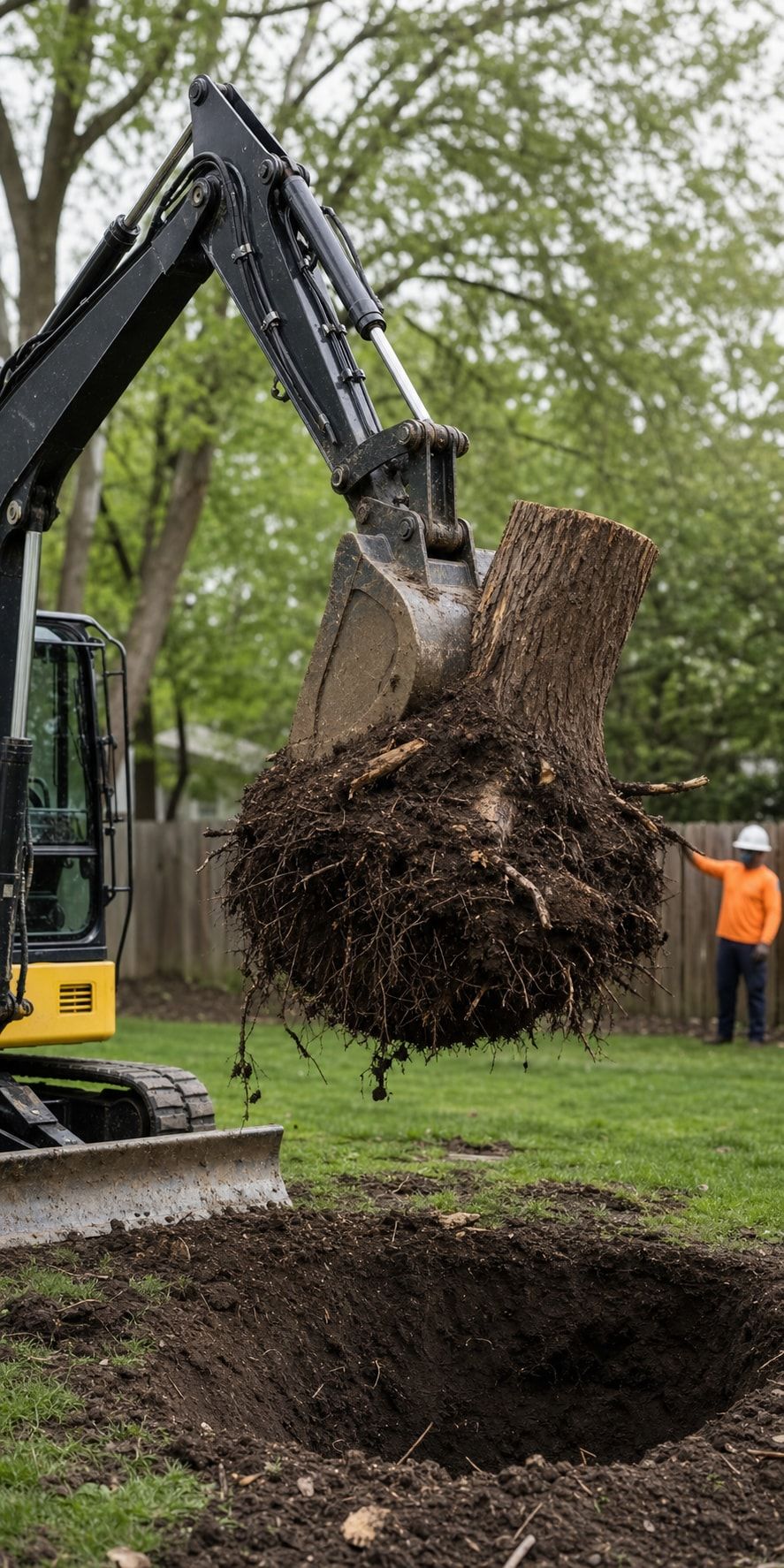 Stump Removal in Edmonton in Edmonton