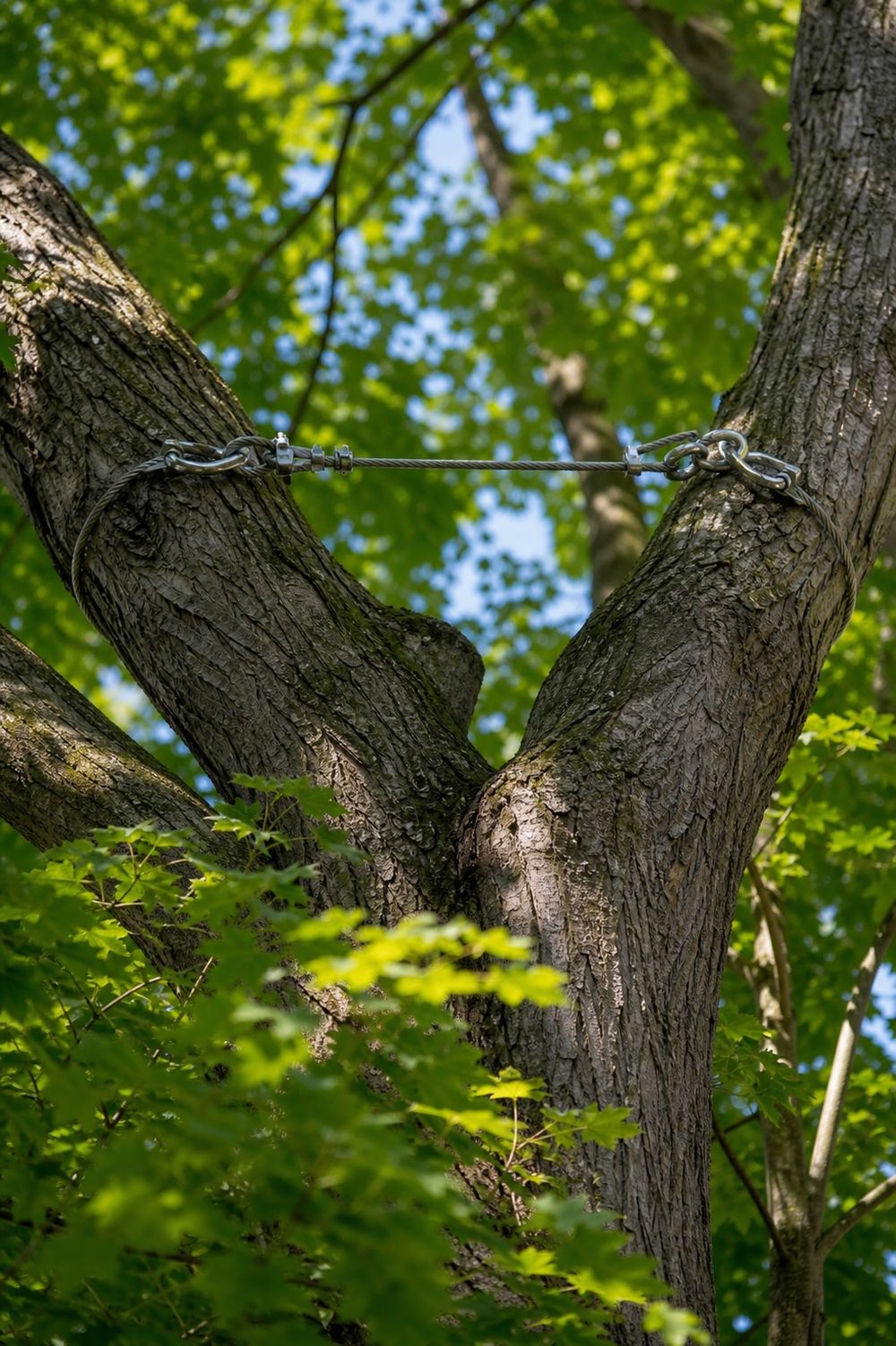 Tree Cabling & Bracing in Edmonton by Your Arborist Edmonton