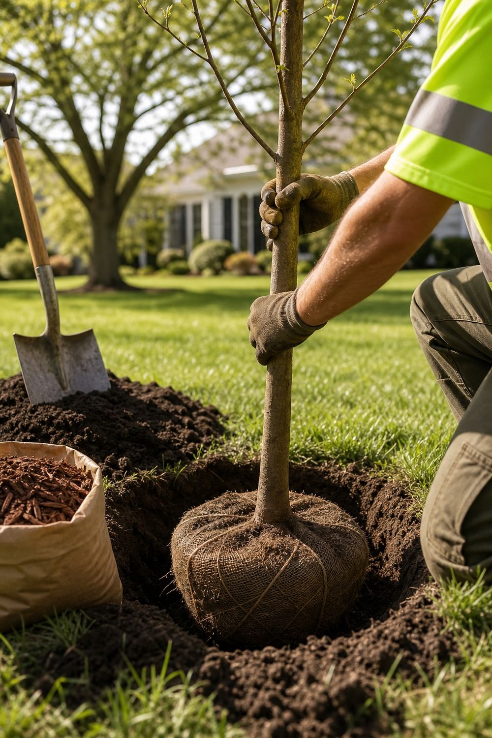 Tree Planting in Edmonton by Your Arborist Edmonton