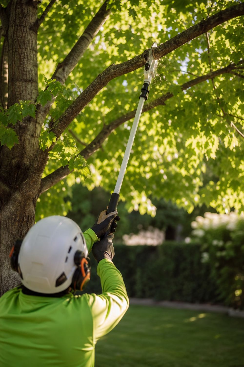 Best Time to Prune Trees in Edmonton