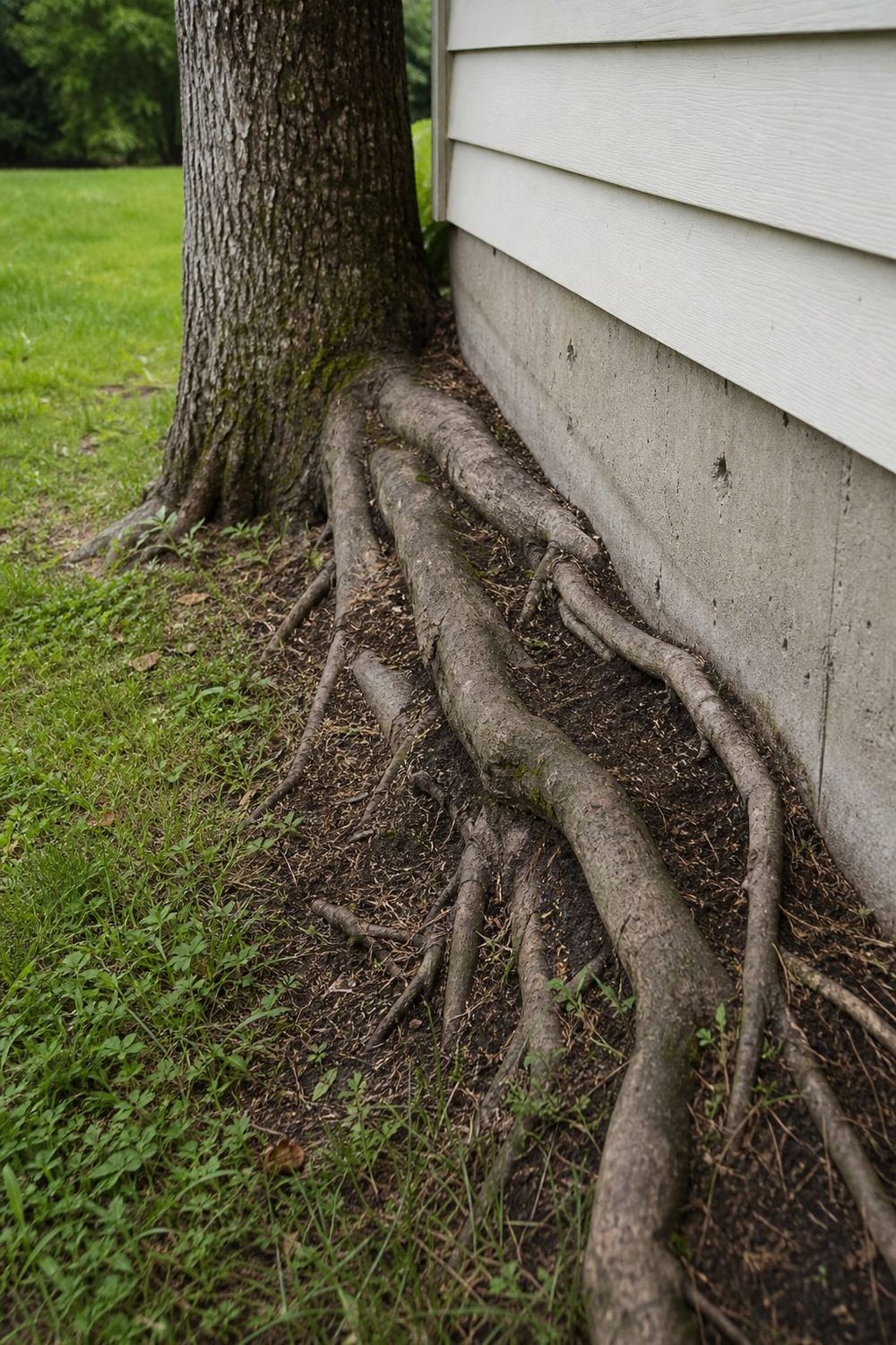 Tree Roots Near Your Foundation in Edmonton by Your Arborist Edmonton